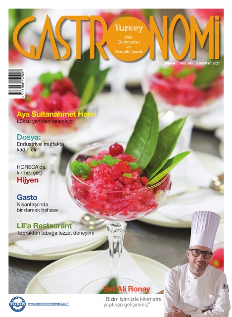 Gastronomi Dergisi 145. sayı e-dergi