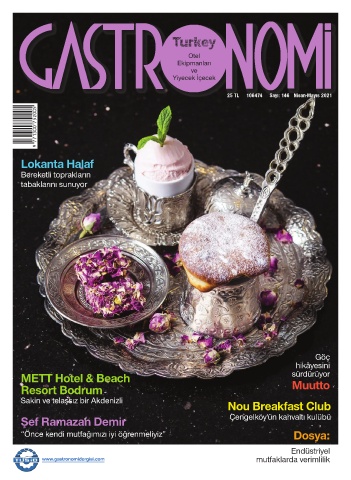 Gastronomi Dergisi 146. sayı e-dergi