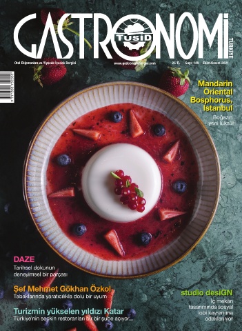 Gastronomi Dergisi 149. sayı e-dergi