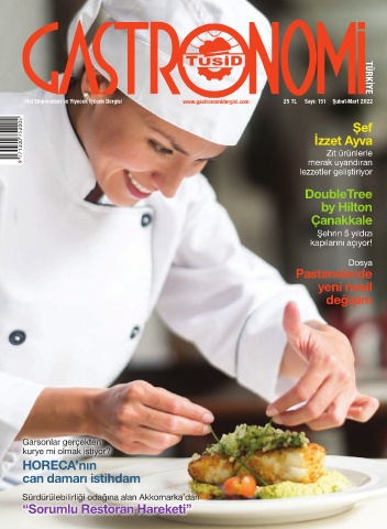 Gastronomi Dergisi 151. sayı e-dergi