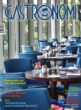 Gastronomi Dergisi 152. sayı e-dergi
