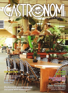 Gastronomi Dergisi 153. sayı e-dergi