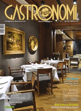 Gastronomi Dergisi 154. sayı e-dergi