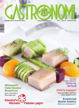 Gastronomi Dergisi 155. sayı e-dergi