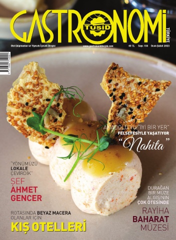 Gastronomi Dergisi 156. sayı e-dergi