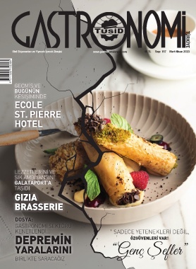 Gastronomi Dergisi 157. sayı e-dergi