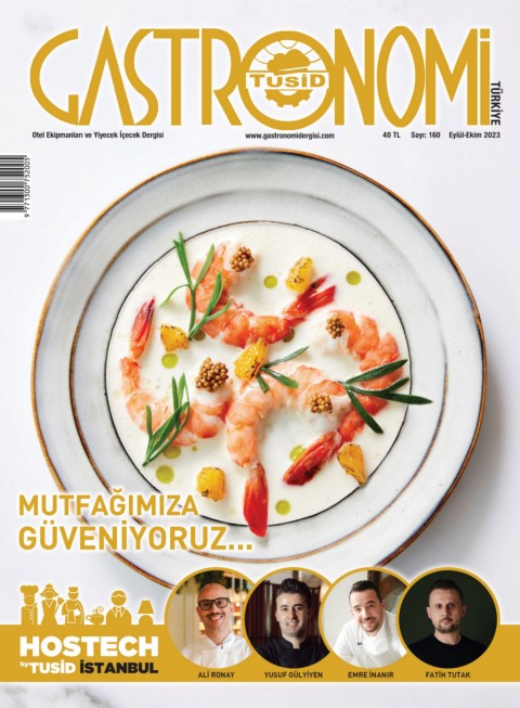 Gastronomi Dergisi 160. sayı e-dergi