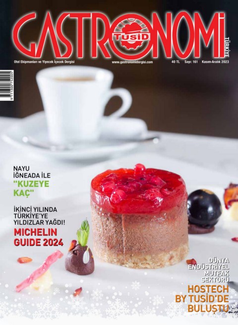 Gastronomi Dergisi 161. sayı e-dergi