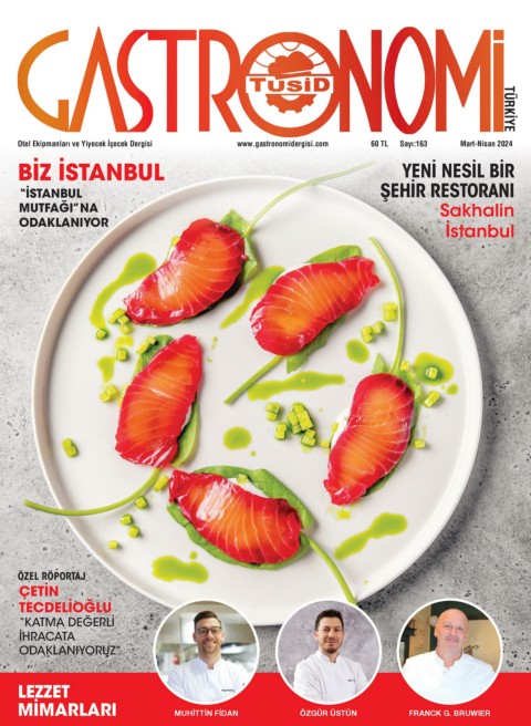 Gastronomi Dergisi 163. sayı e-dergi