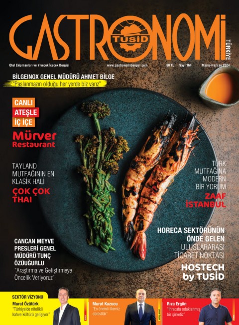 Gastronomi Dergisi 164. sayı e-dergi