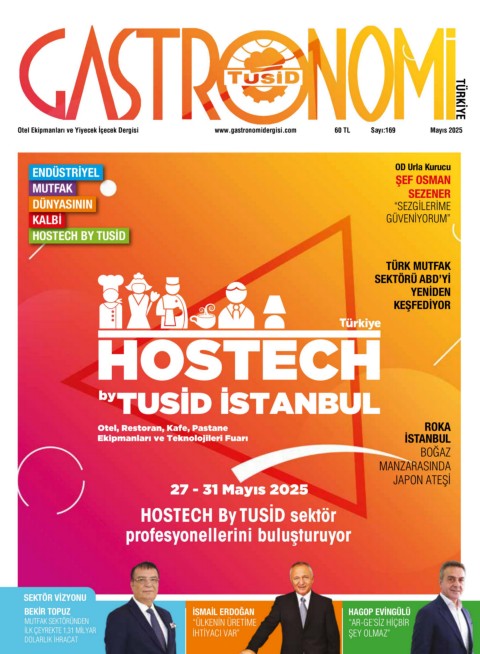 Gastronomi Dergisi 169. sayı e-dergi