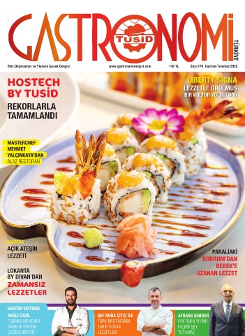 Gastronomi Dergisi 170. sayı e-dergi