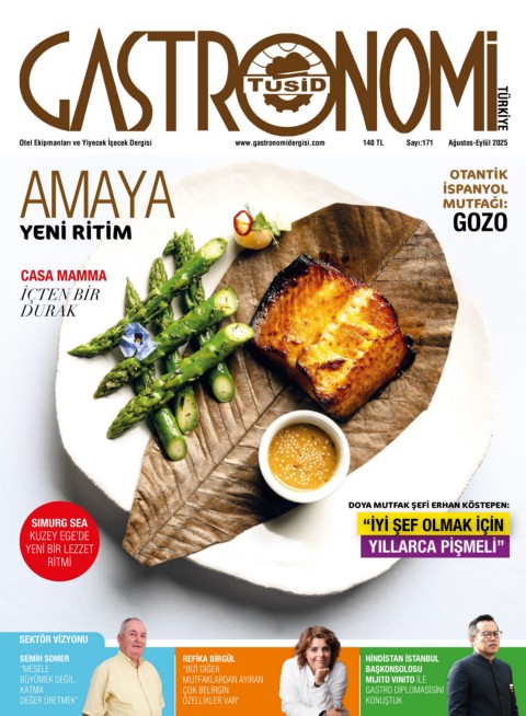 Gastronomi Dergisi 171. sayı e-dergi