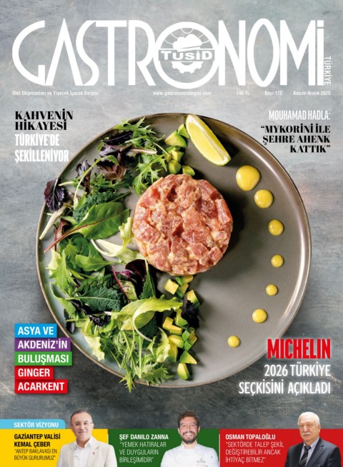 Gastronomi Dergisi 172. sayı e-dergi