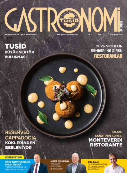 Gastronomi Dergisi 173. sayı e-dergi