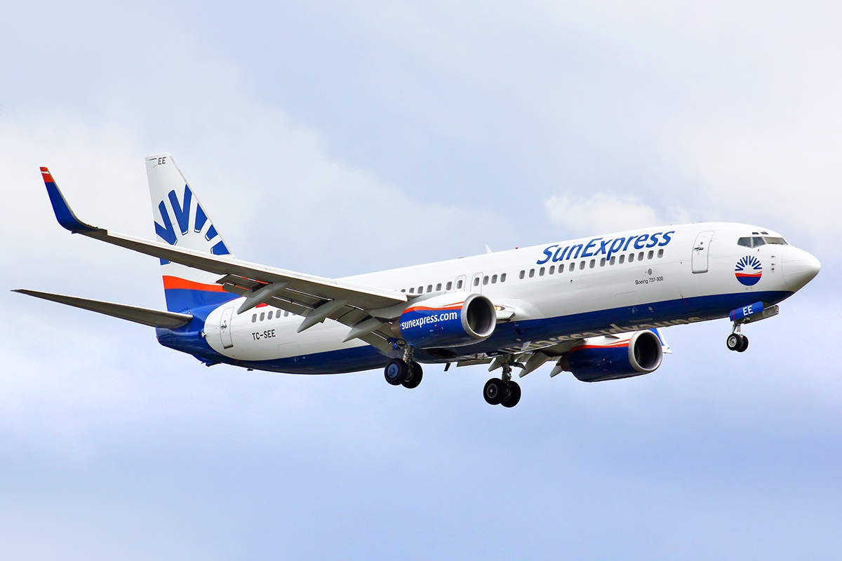 SunExpress, Türkiye’nin en iyi tatil havayolu seçildi