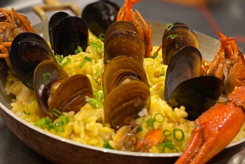 The Steeve’de Paella Keyfi !