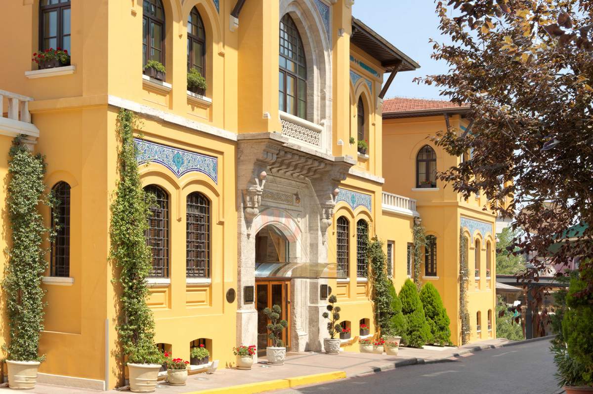 Four Seasons Hotel Istanbul at Sultanahmet, Avrupa 4'üncüsü