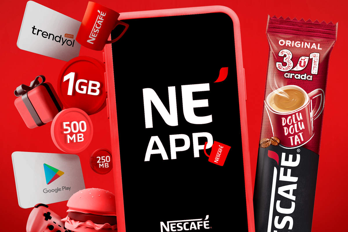 NESCAFÉ 3ü1 Arada’dan yeni nesil gençlik uygulaması: NE’APP