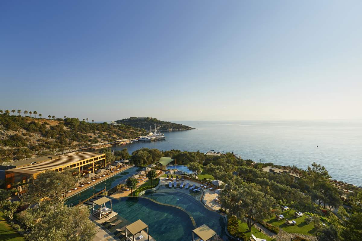 Mandarin Oriental, Bodrum, 4 ödülün sahibi oldu