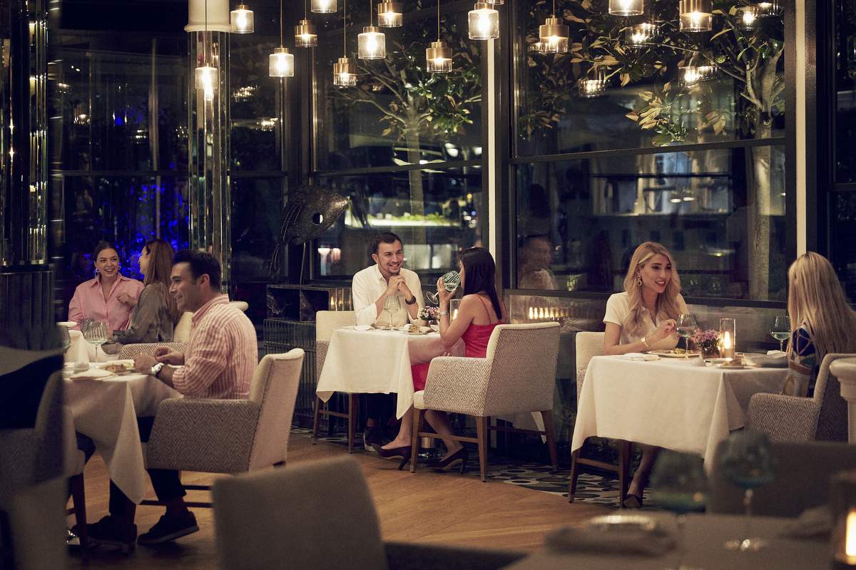 AQUA Restaurant & Bar yeni menüsüyle şehrin ritmini yakalıyor