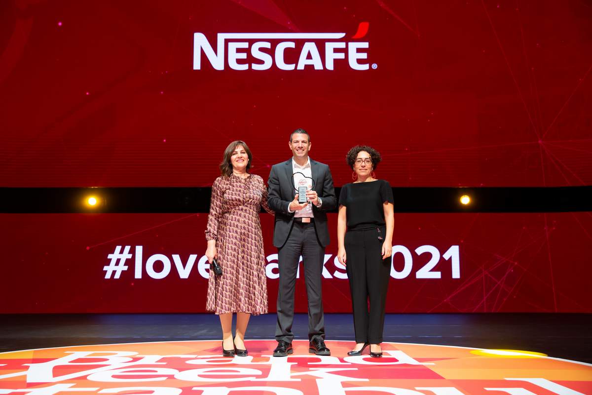 Nescafé Türkiye’nin en sevilen kahvesi seçildi
