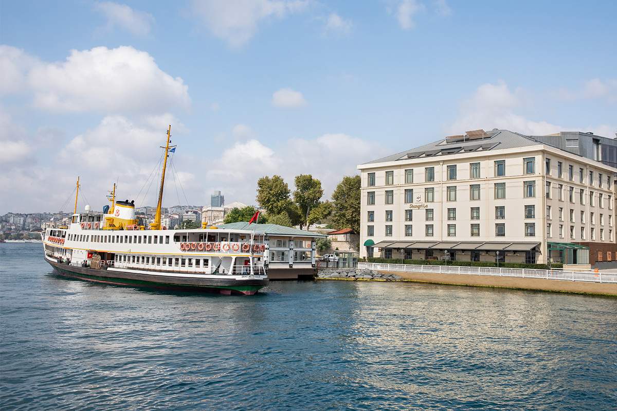 Shangri-La Bosphorus, Istanbul, Türkiye’nin en iyi lüks oteli seçildi