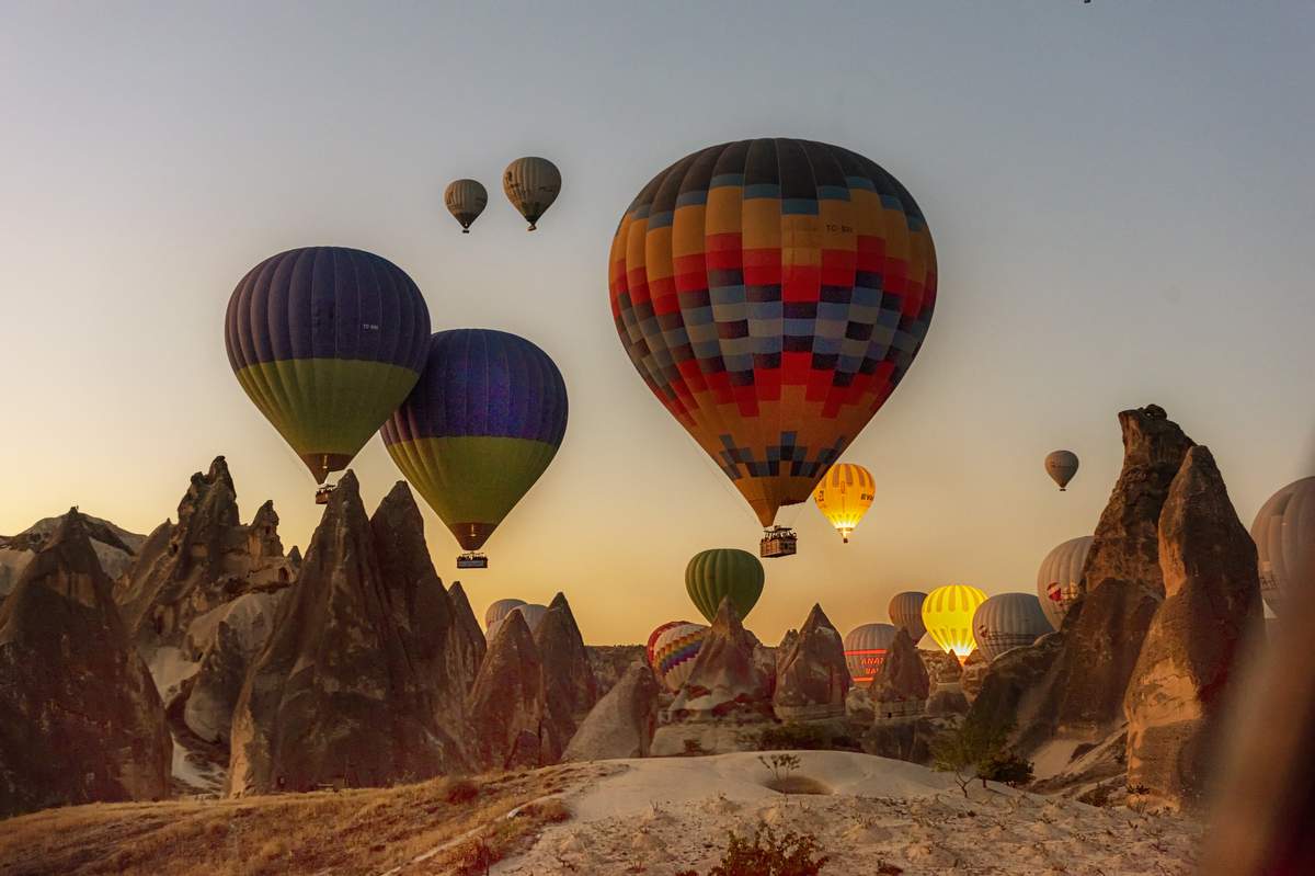 Argos in Cappadocia’da büyüleyici bir yeni yıl masalı
