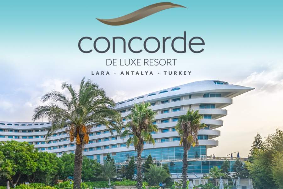 Concorde De Luxe Resort’tan misafirlerine yeni hizmet