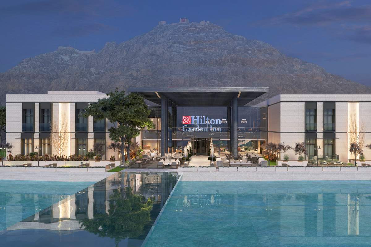 Amasya’ya Hilton Garden Inn geliyor