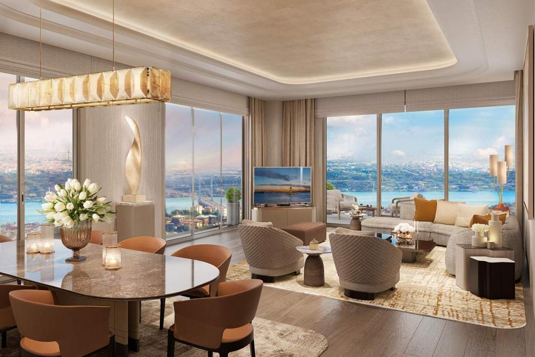 Kempinski Residences Balmumcu, Istanbul projesi için işletme sözleşmesine imzalar atıldı