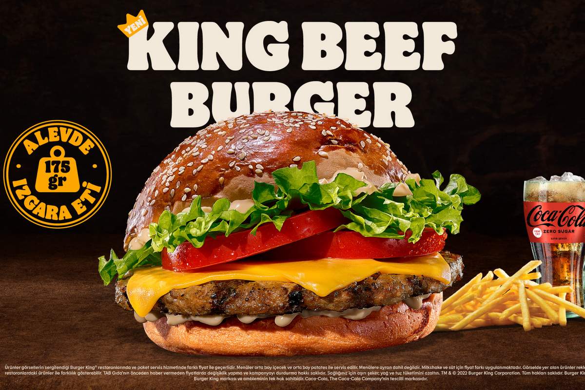 Burger King®’ten ‘King Beef Burger’