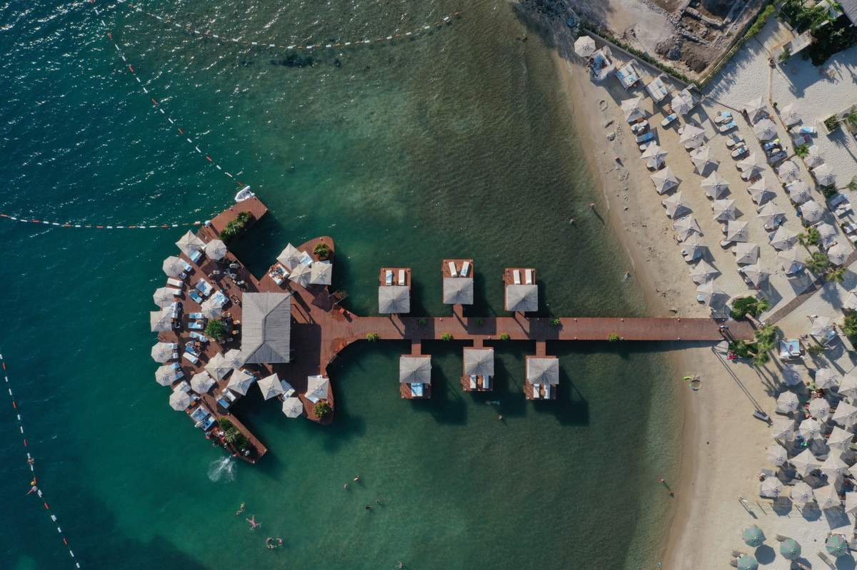 Villa Azur Beach & Restaurant’ın menüsü yenilendi