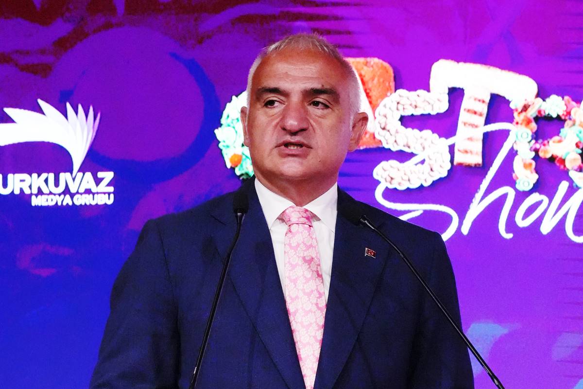 Kültür ve Turizm Bakanı Mehmet Nuri Ersoy: “Türk turizmi gastronomi ile büyüyecek”