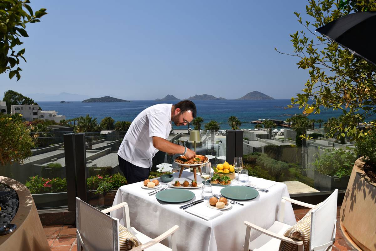 Bodrum'da Yeni Bir Gurme Deneyimi: Monachello İtalyan Restoranı