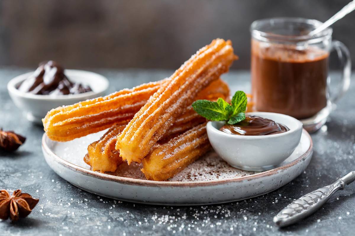 İspanyolların gözde tatlısı Churros Metro Chef ile sofralara geliyor