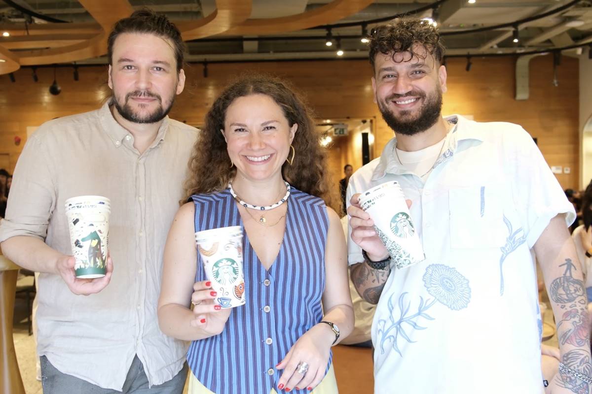 Starbucks Türkiye’den Yepyeni Bir Tasarım Yolculuğu Projesi: Cup Design