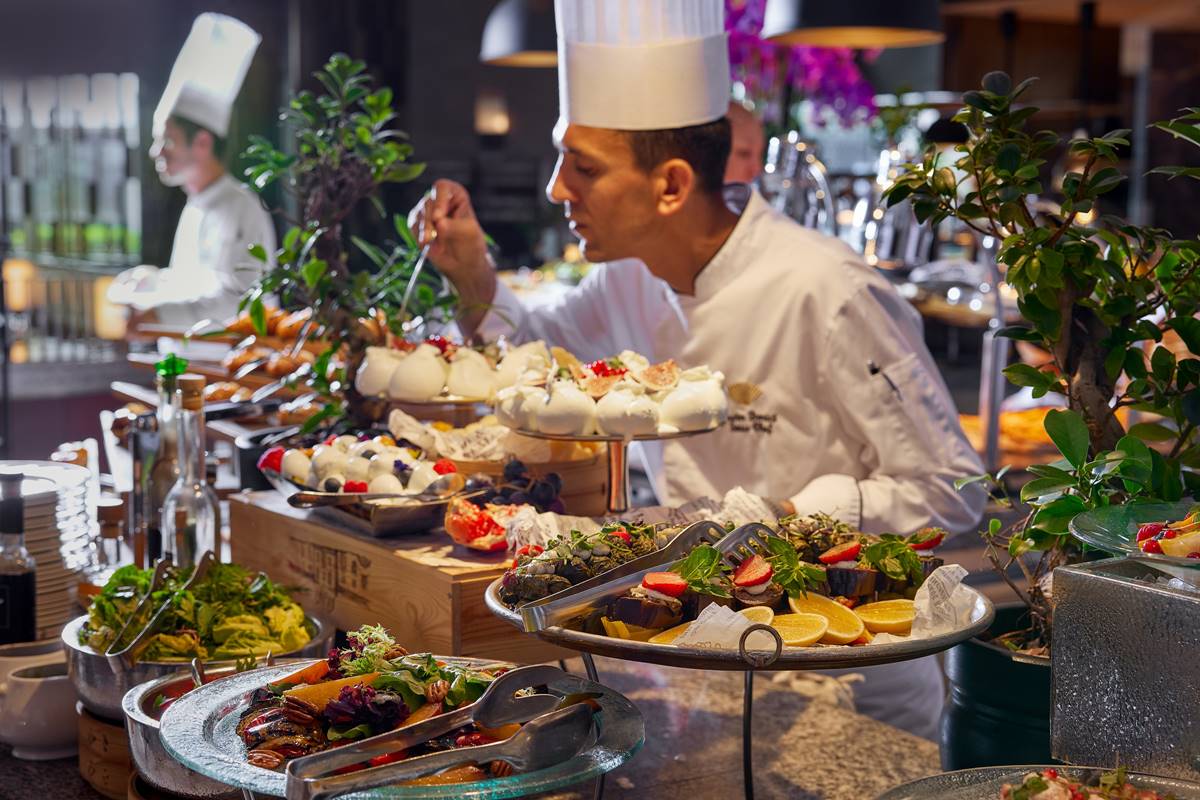 Yenilenen Mandarin Oriental Brunch sonbaharla birlikte geri dönüyor