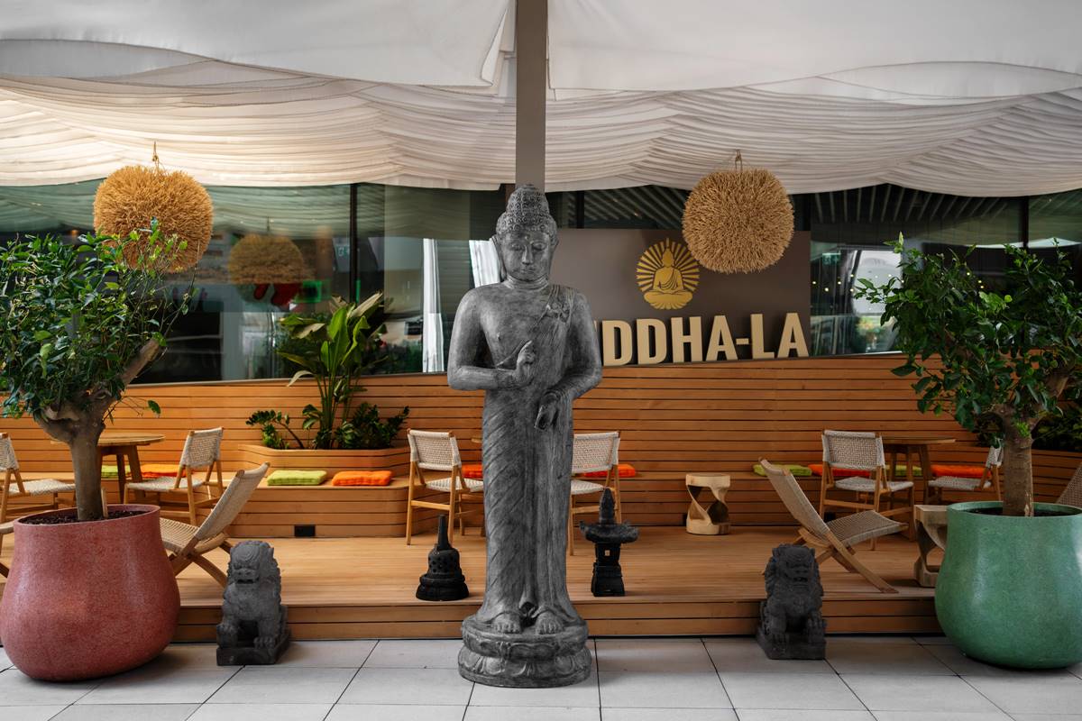 İzmir’e yeni bir soluk getiren mekân: Buddha-La