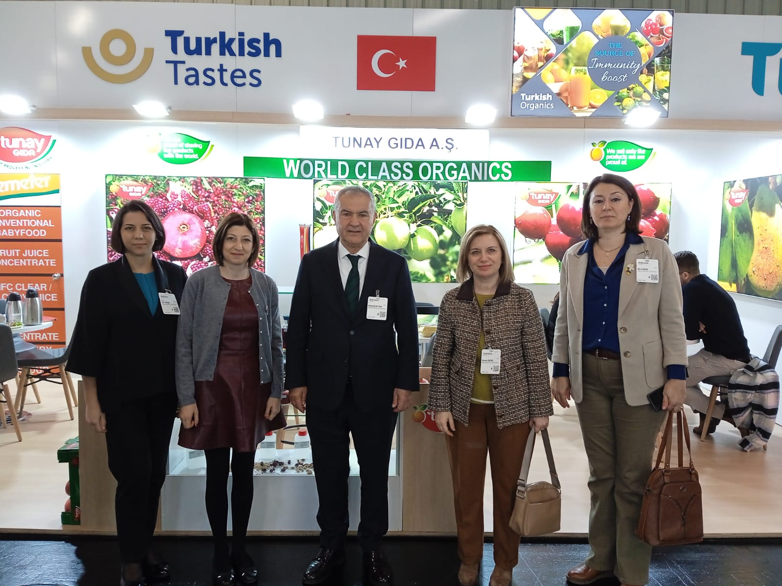 Nürnberg Biofach Organik Gıda Fuarı’na 37 Türk üretici katıldı