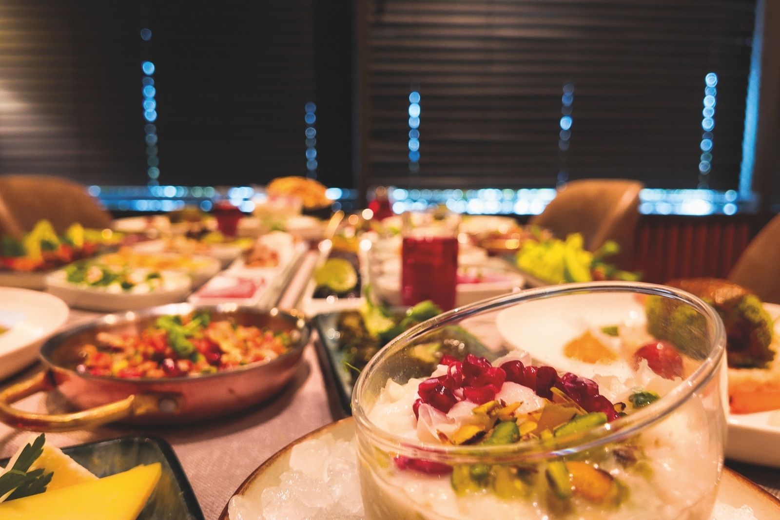 Chef Ceyhan Aşcıoğlu'ndan özel bir iftar menüsü 