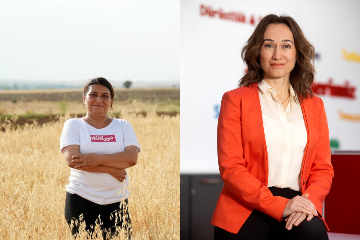 Kellogg Türkiye’den kadın çiftçilere destek