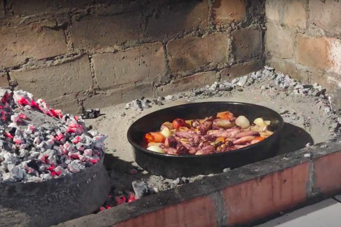 Hırvatistan’ın Dalmaçya kıyılarına ait eşsiz lezzeti Peka yemeği