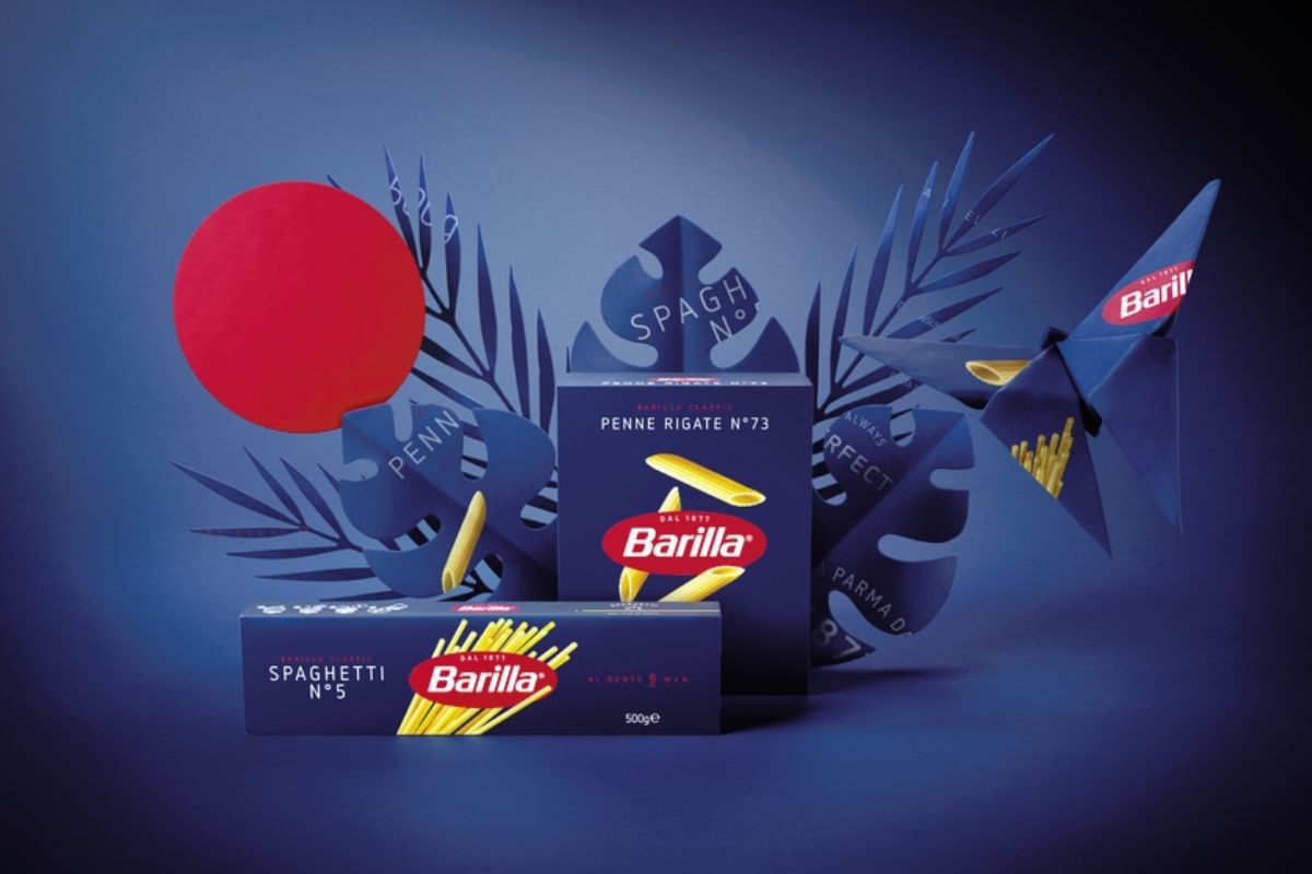 Küresel gıda lideri Barilla, logo ve ürün paketini değiştirdi