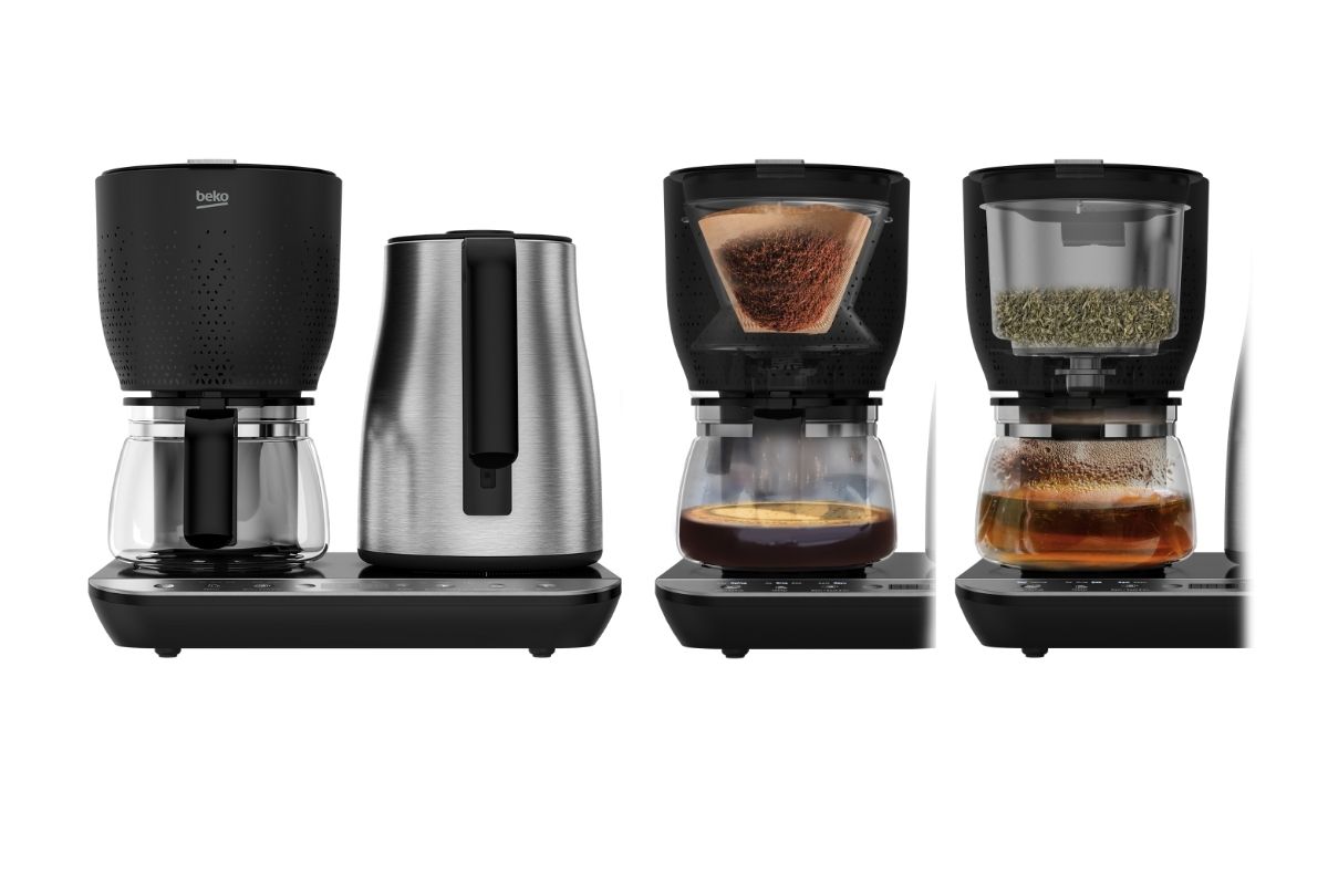 Beko’dan yeni ürün: Beko Dem® Deluxe Otomatik Çay ve Filtre Kahve Makinesi