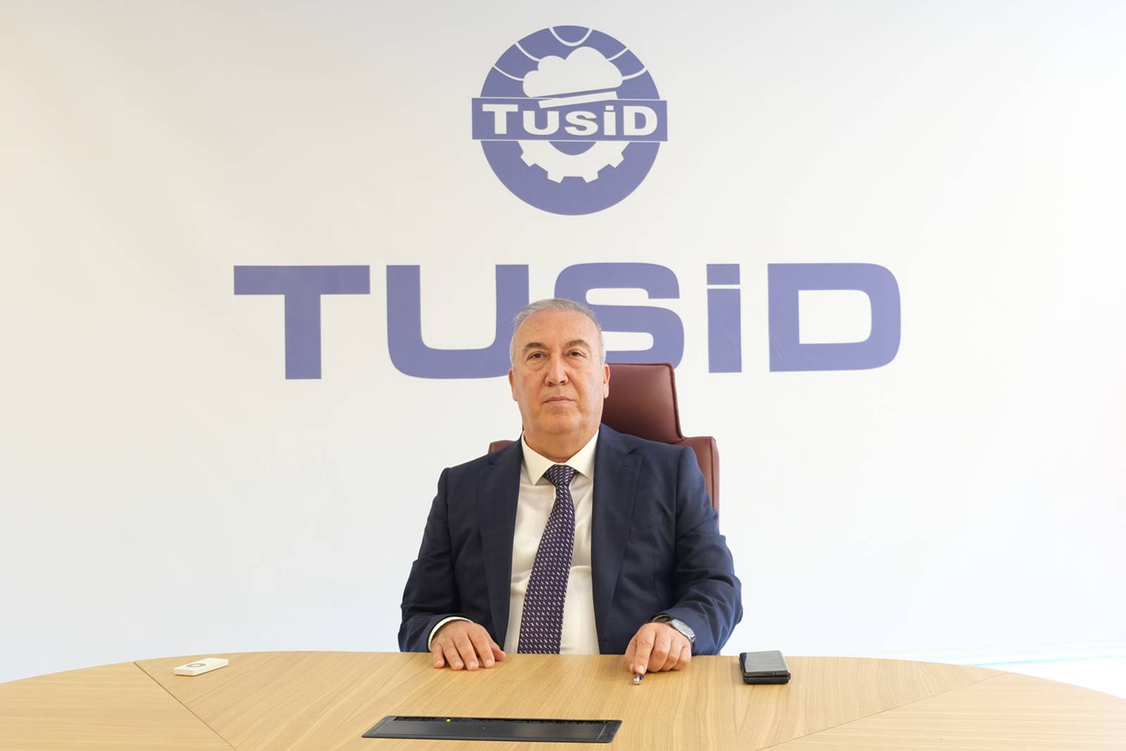 TUSİD Yönetim Kurulu Üyesi Birol Aldanmaz: TUSİD’e ve sektöre yakışan bir merkez oldu