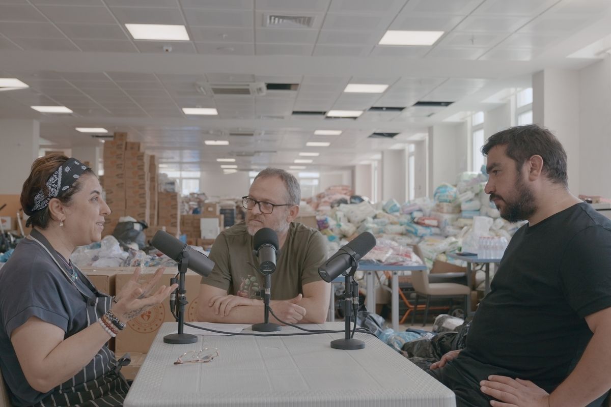 Borusan'ın Mart ayı konukları Ebru Baybara Demir ve Türev Uludağ oldu