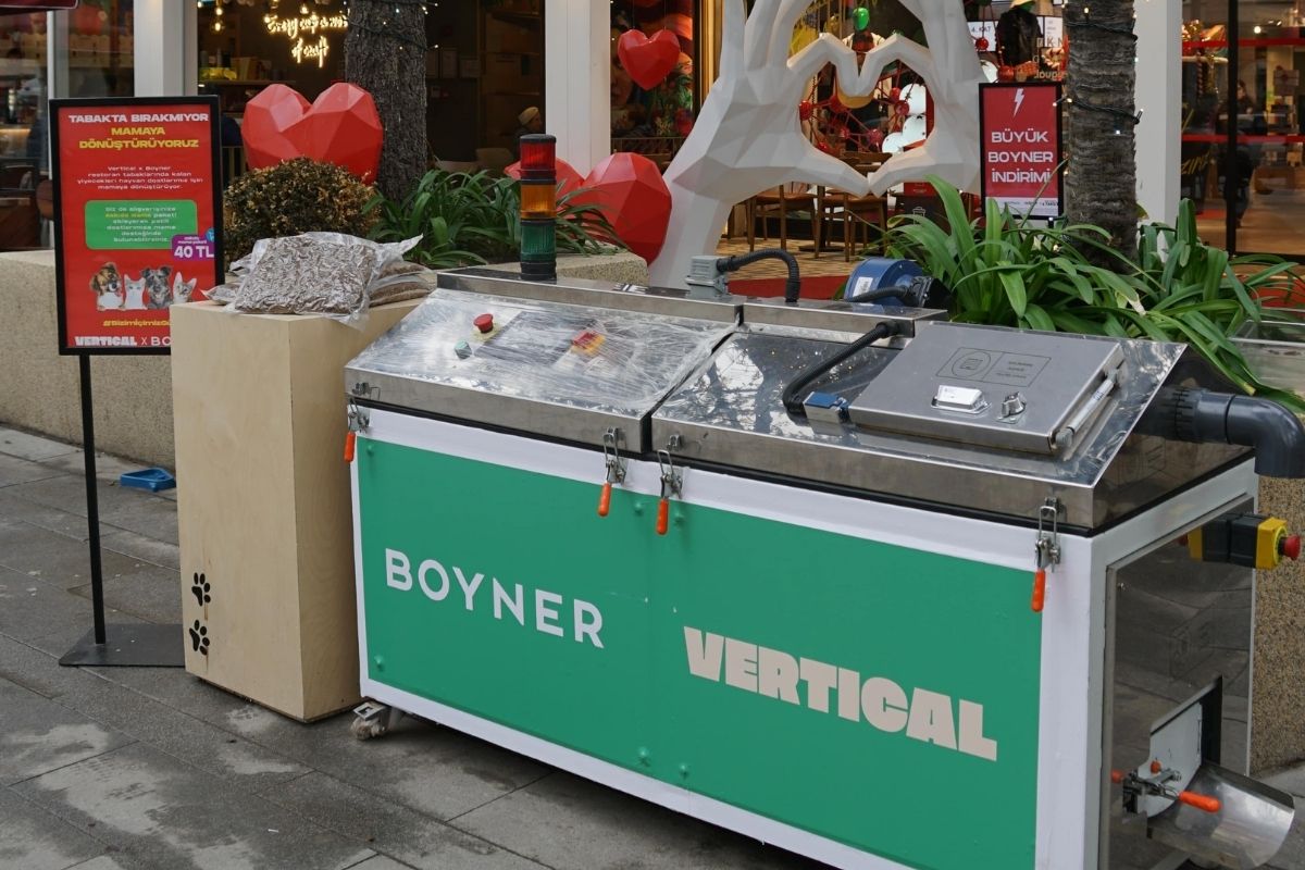 Boyner ve Vertical tabakta bırakmıyor, mamaya dönüştürüyor!