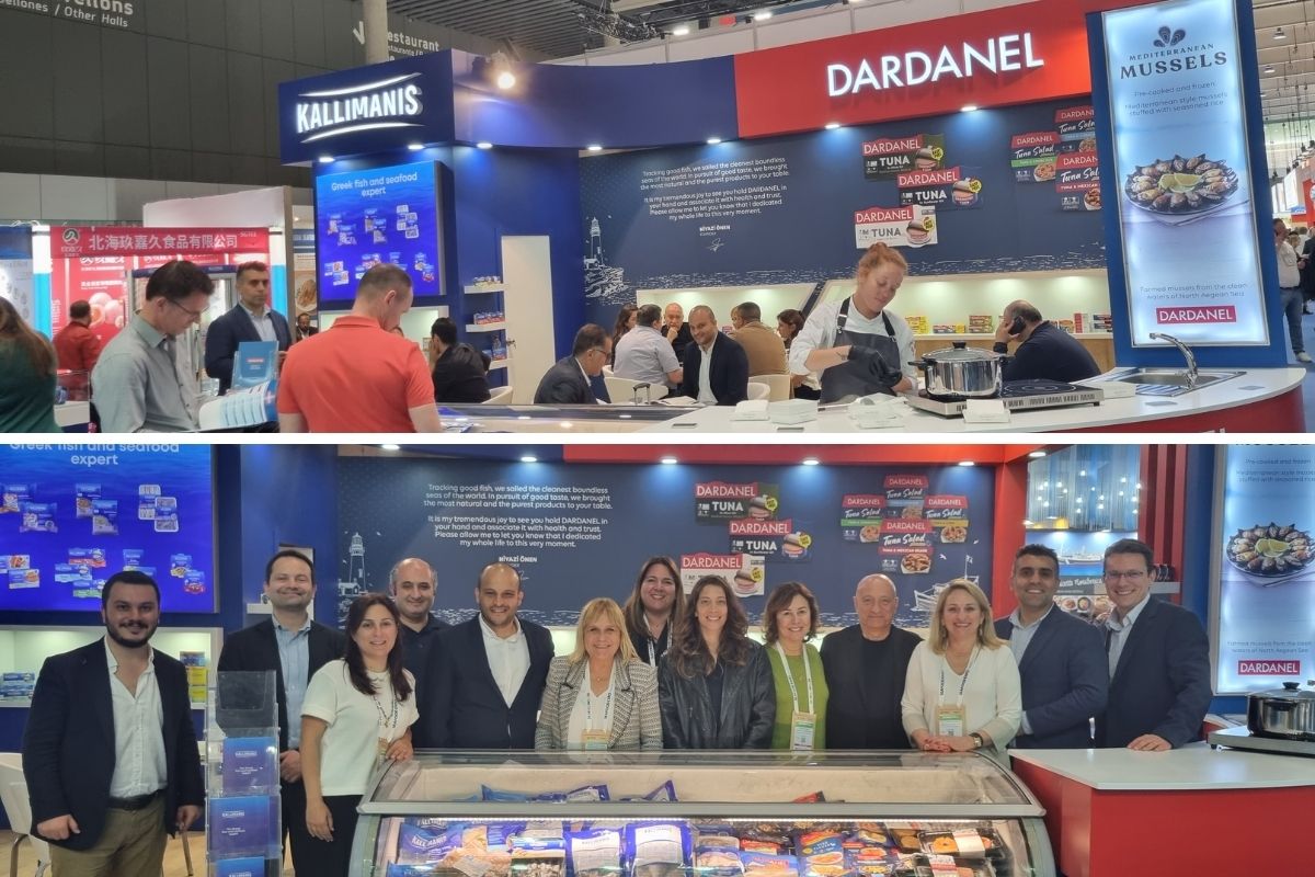 Dardanel, Barselona Seafood Expo Global’e katıldı