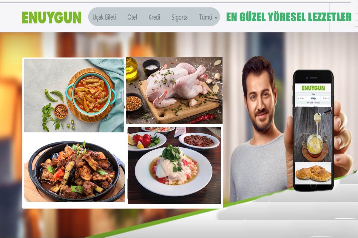 Enuygun.com gezginler için az bilinen lezzetleri keşfetti